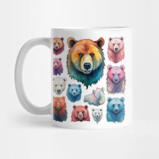 Bear Grazer Sticker Pack Mug